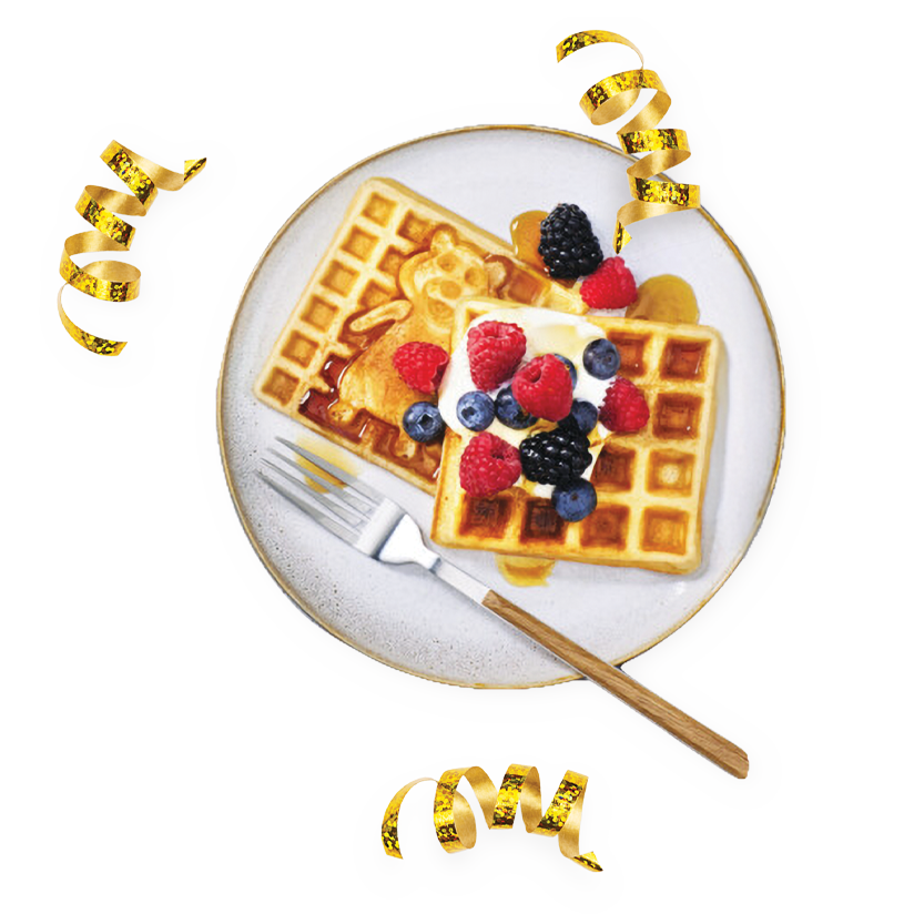 tasty and healthy food made